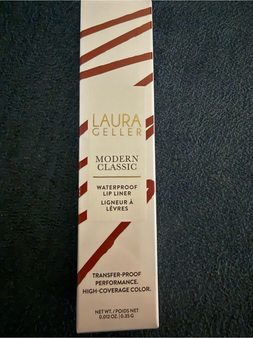 Laura Geller Modern Classic Waterproof Lip Liner - Happy Hazelnut